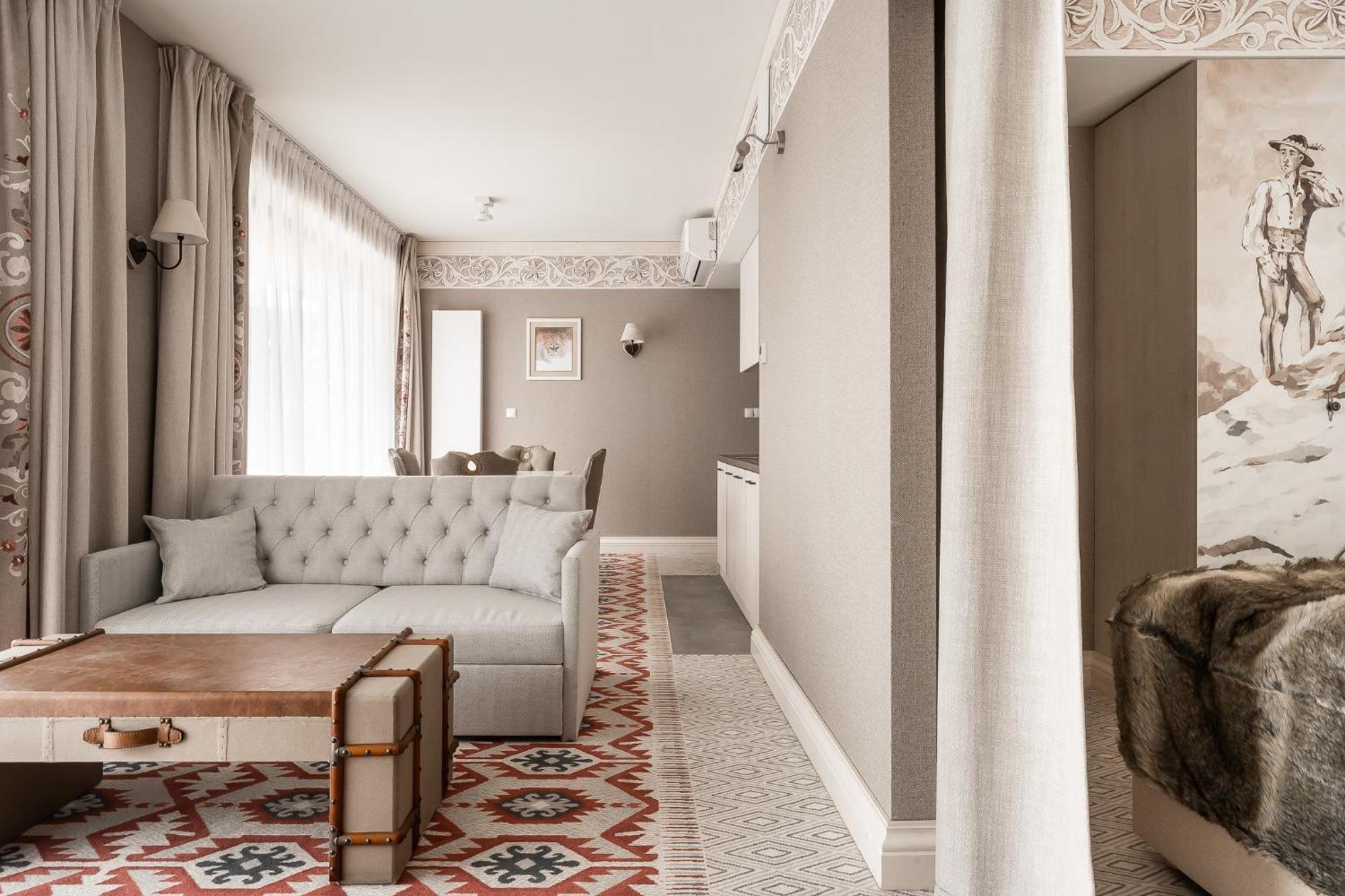 Apartamenty Aries Residence Bukowina Bukowina Tatrzańska Kültér fotó