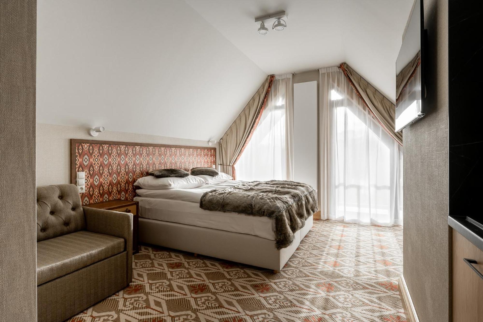 Apartamenty Aries Residence Bukowina Bukowina Tatrzańska Kültér fotó