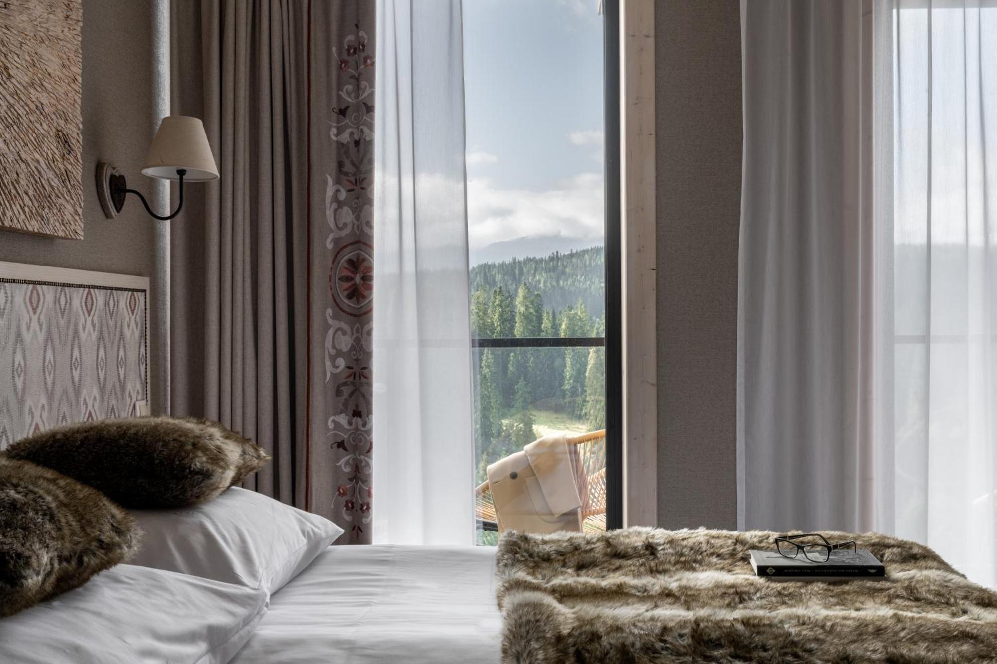 Apartamenty Aries Residence Bukowina Bukowina Tatrzańska Kültér fotó