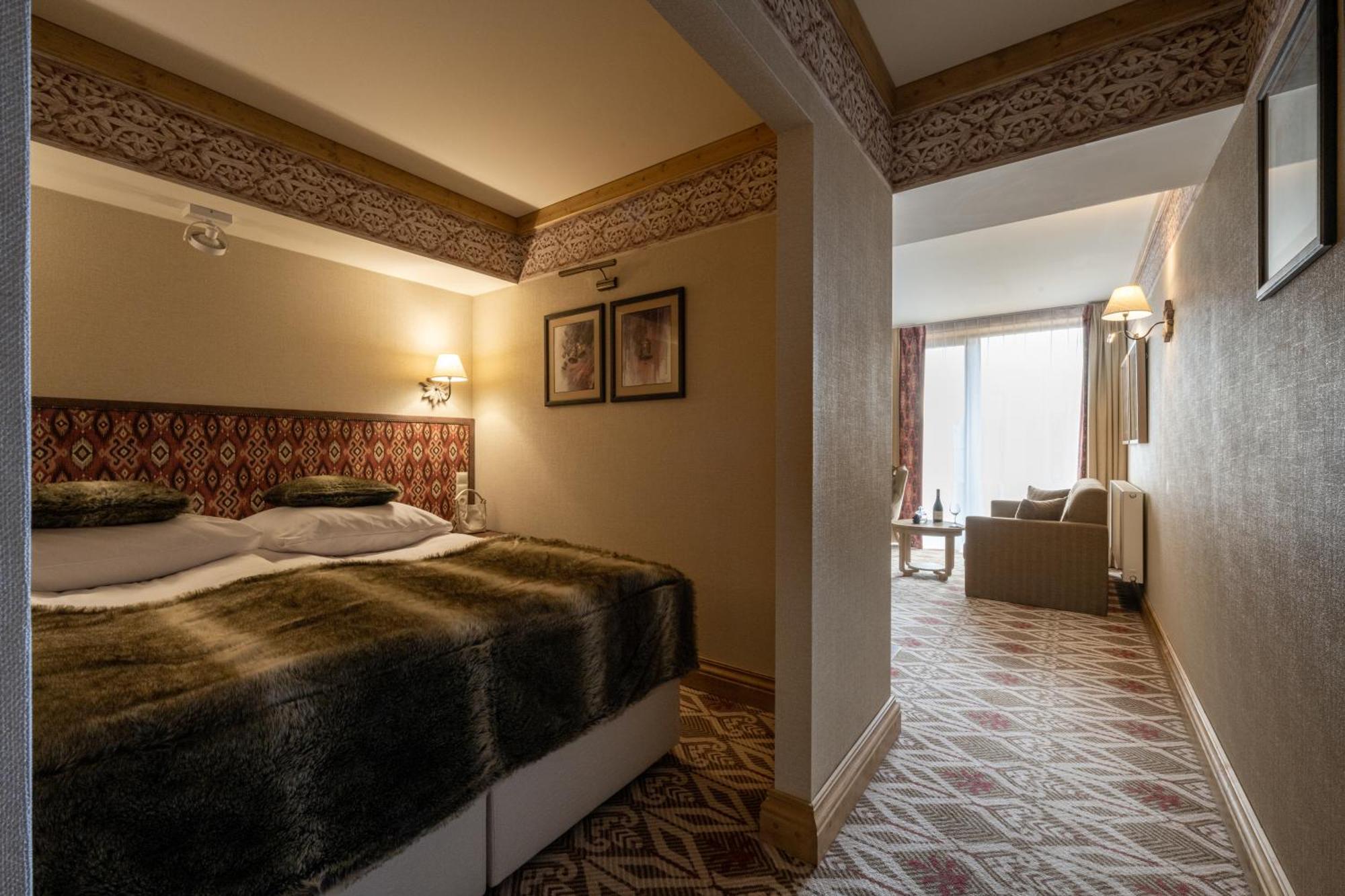 Apartamenty Aries Residence Bukowina Bukowina Tatrzańska Kültér fotó